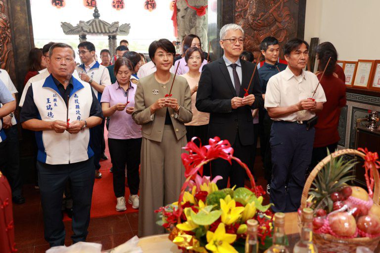 南投首次承辦國慶焰火 地方中央開展分工合作 南投首次承辦國慶焰火 地方中央開展分工合作