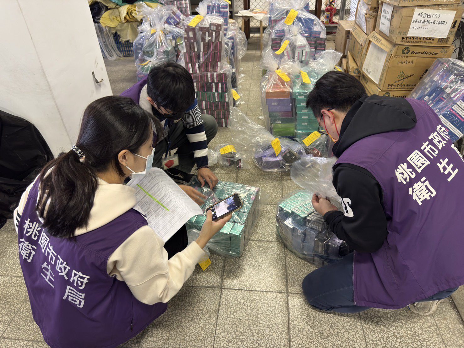 出國帶電子煙、加熱菸返台 桃園衛生局:最高可罰500萬 出國帶電子煙、加熱菸返台 桃園衛生局:最高可罰500萬