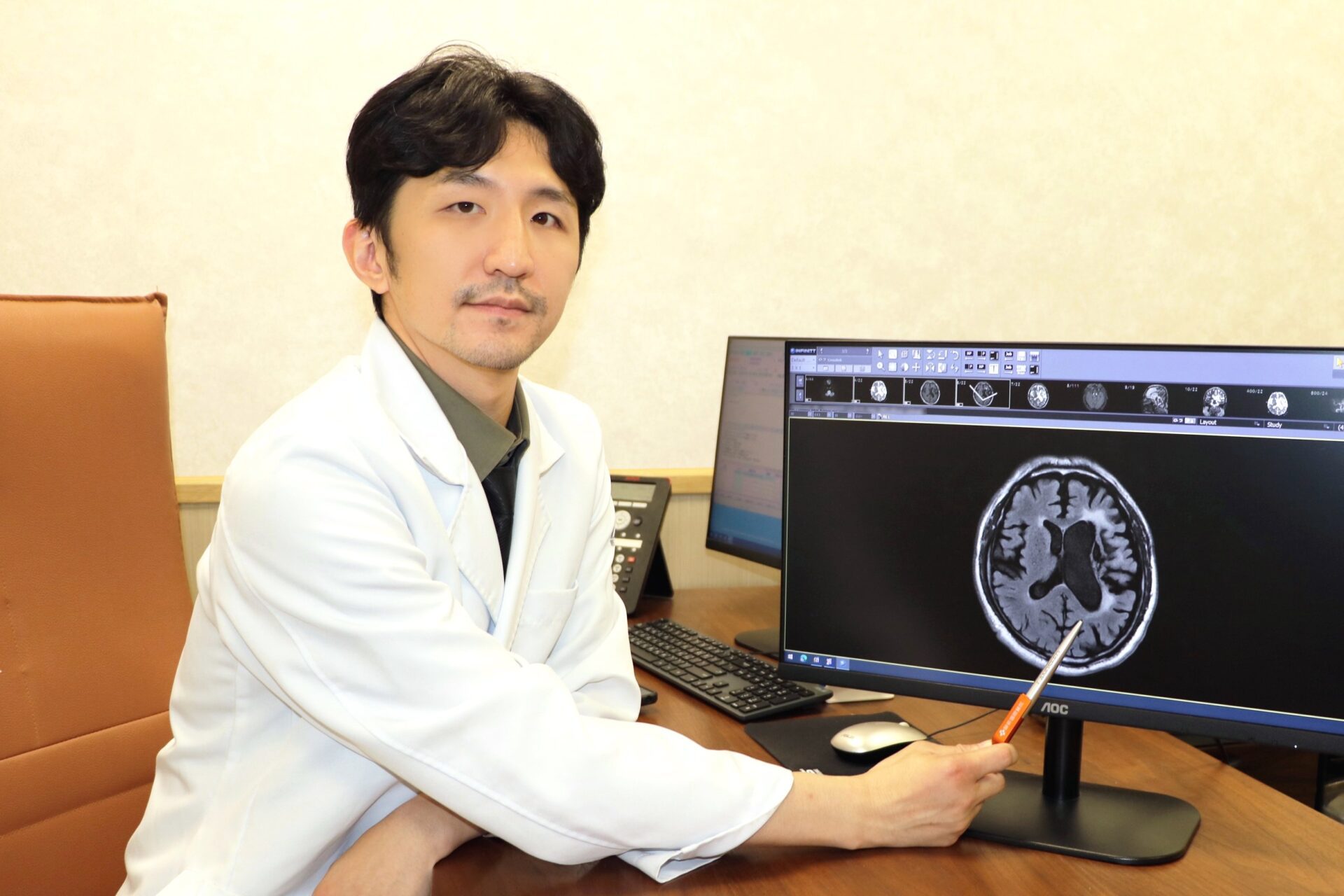 他中風後無法自主行走 聯新國際醫院靠1招改善生活品質