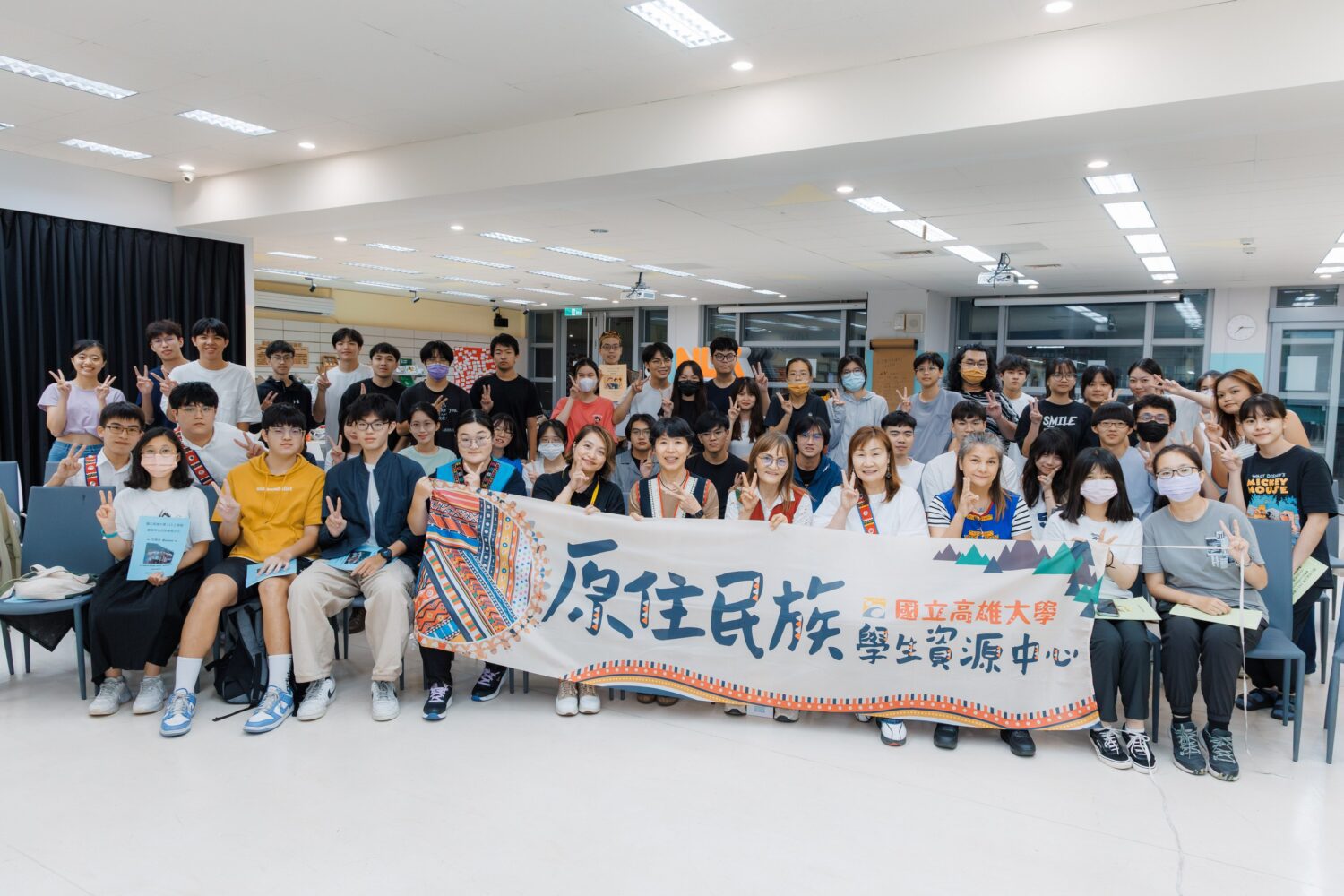 高雄大學族語課程邁入第6年 國際生共襄盛舉展現多元文化 高雄大學族語課程邁入第6年 國際生共襄盛舉展現多元文化