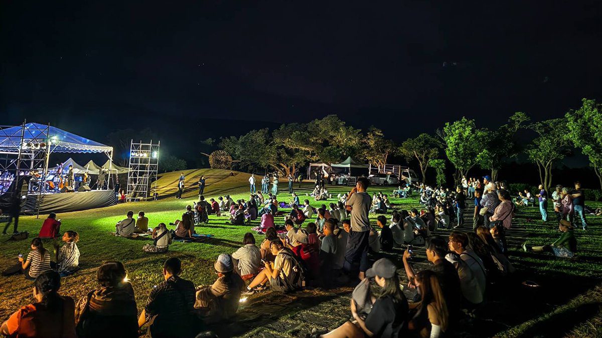 台東最美星空首場音樂體驗登場 池上大坡池奏響夏夜樂章 台東最美星空首場音樂體驗登場 池上大坡池奏響夏夜樂章