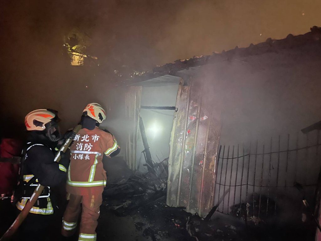 這次不是小動物…瑞芳工寮深夜陷火海 釀400戶停電 這次不是小動物…瑞芳工寮深夜陷火海 釀400戶停電