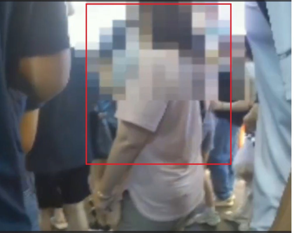 逢甲夜市女扒手落網! 栽在「夜市所長」手裡 逢甲夜市女扒手落網! 栽在「夜市所長」手裡