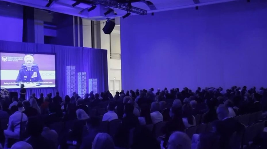 警政署首度參與IACLEA年會 張榮興全英文致詞展現維護校安決心