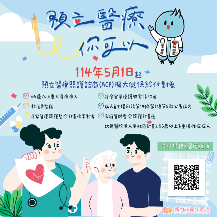 響應器官捐贈日! 竹市衛生局送300元禮券鼓勵民眾加入簽署行列 響應器官捐贈日! 竹市衛生局送300元禮券鼓勵民眾加入簽署行列