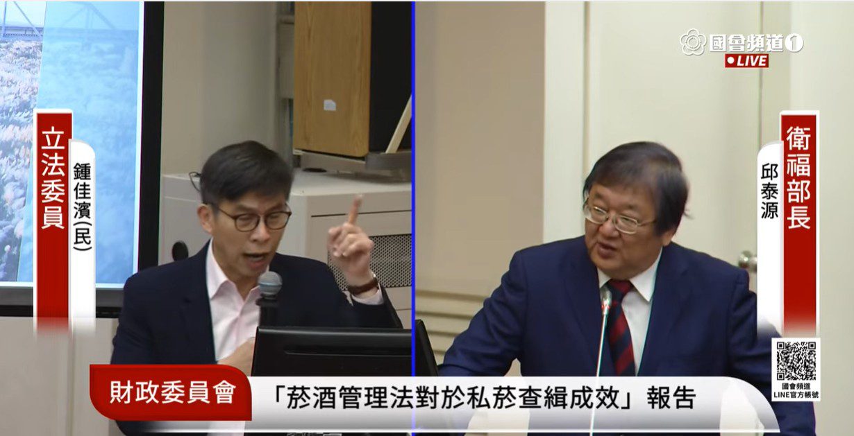 加熱菸走私暴增九成　立委轟衛福部「稅收流失、黑幫撐大、長照破洞擴大」