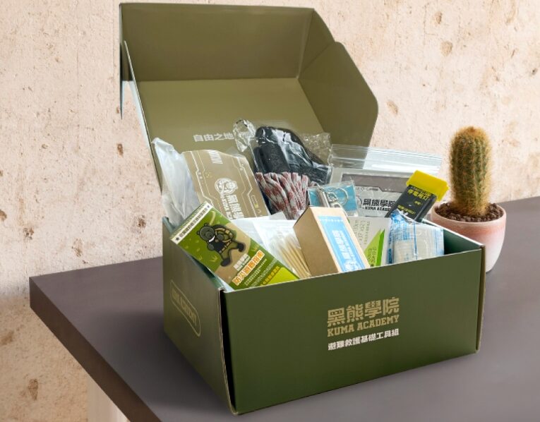 黑熊學院避難盒賣1380元太貴？凌濤：滿滿空氣都是台灣價值