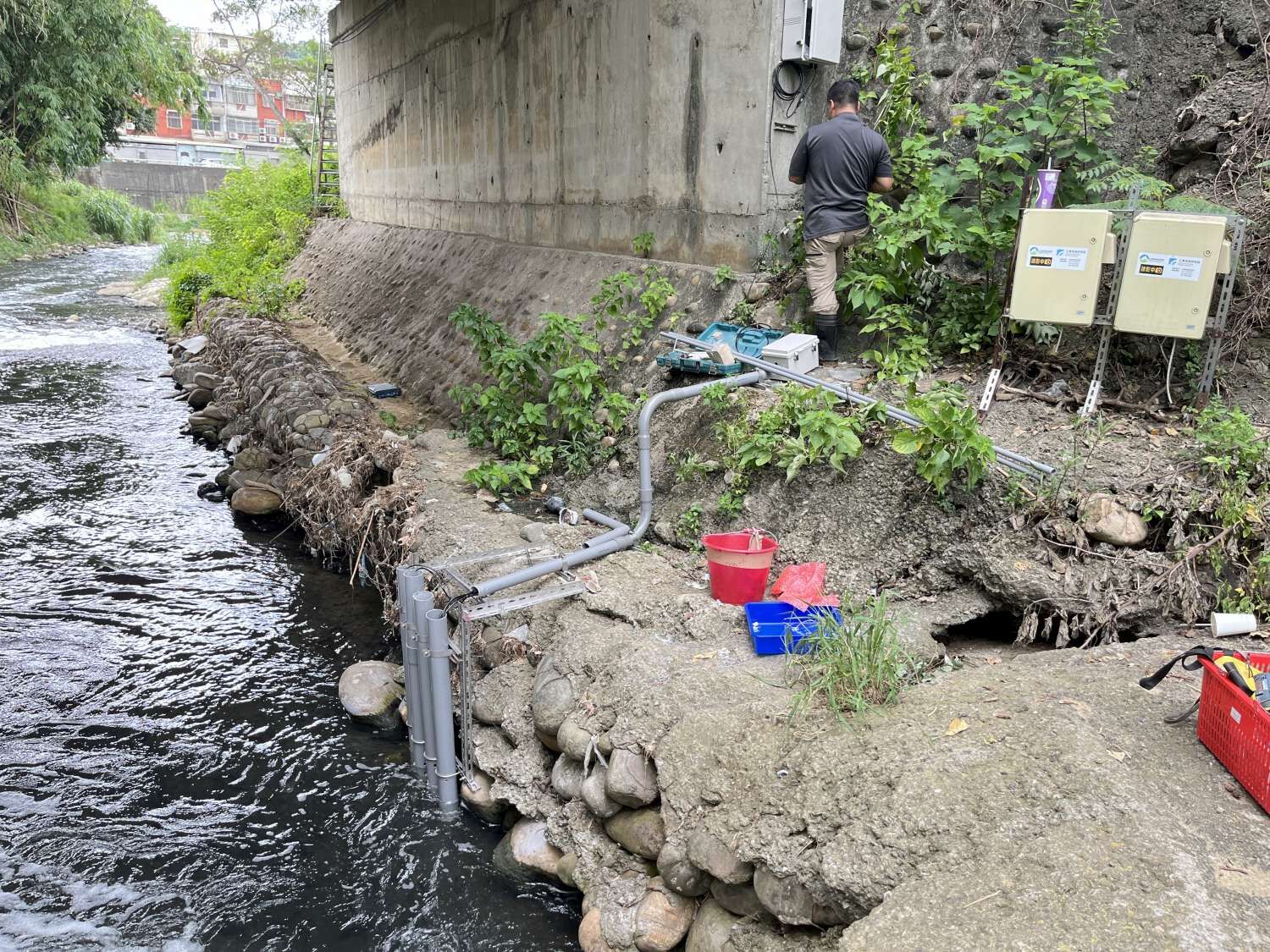 新竹市智慧水質監測獲環境部「特優」肯定