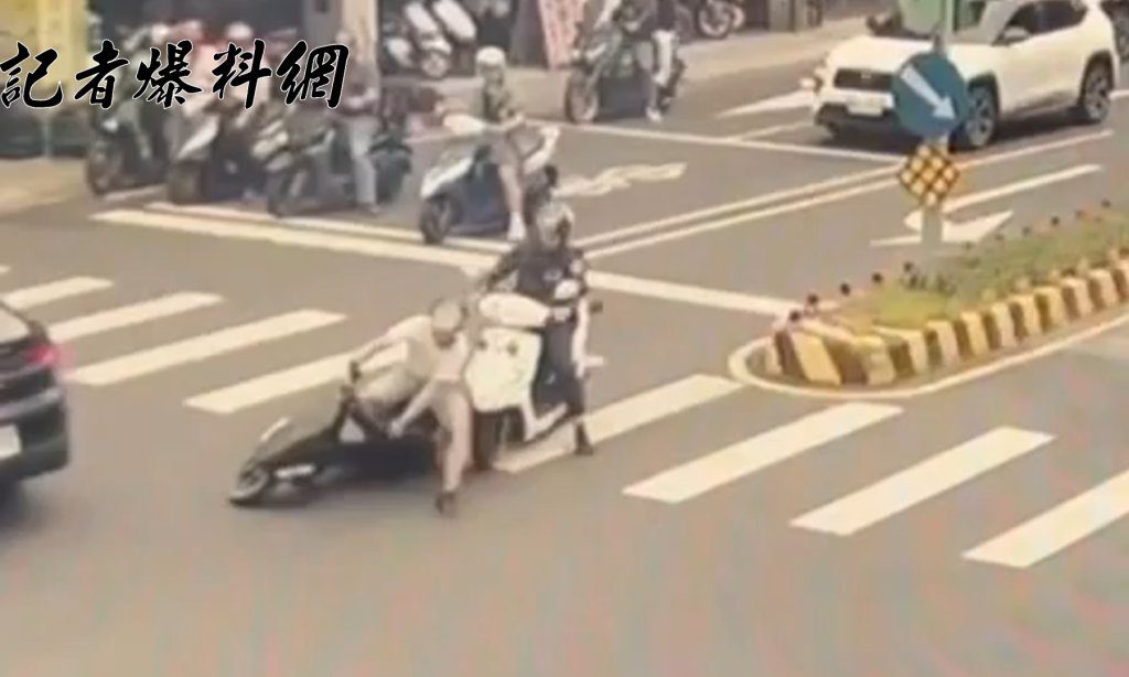 越南籍失聯移工酒駕心虛拒檢 三重街頭狂飆600公尺摔車狼狽落網 越南籍失聯移工酒駕心虛拒檢 三重街頭狂飆600公尺摔車狼狽落網