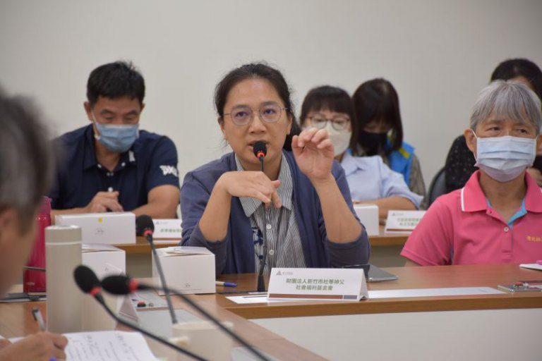 竹市長照座談會　張治祥：今年再擴增4家居家服務特約單位、整體服務量能提升17%