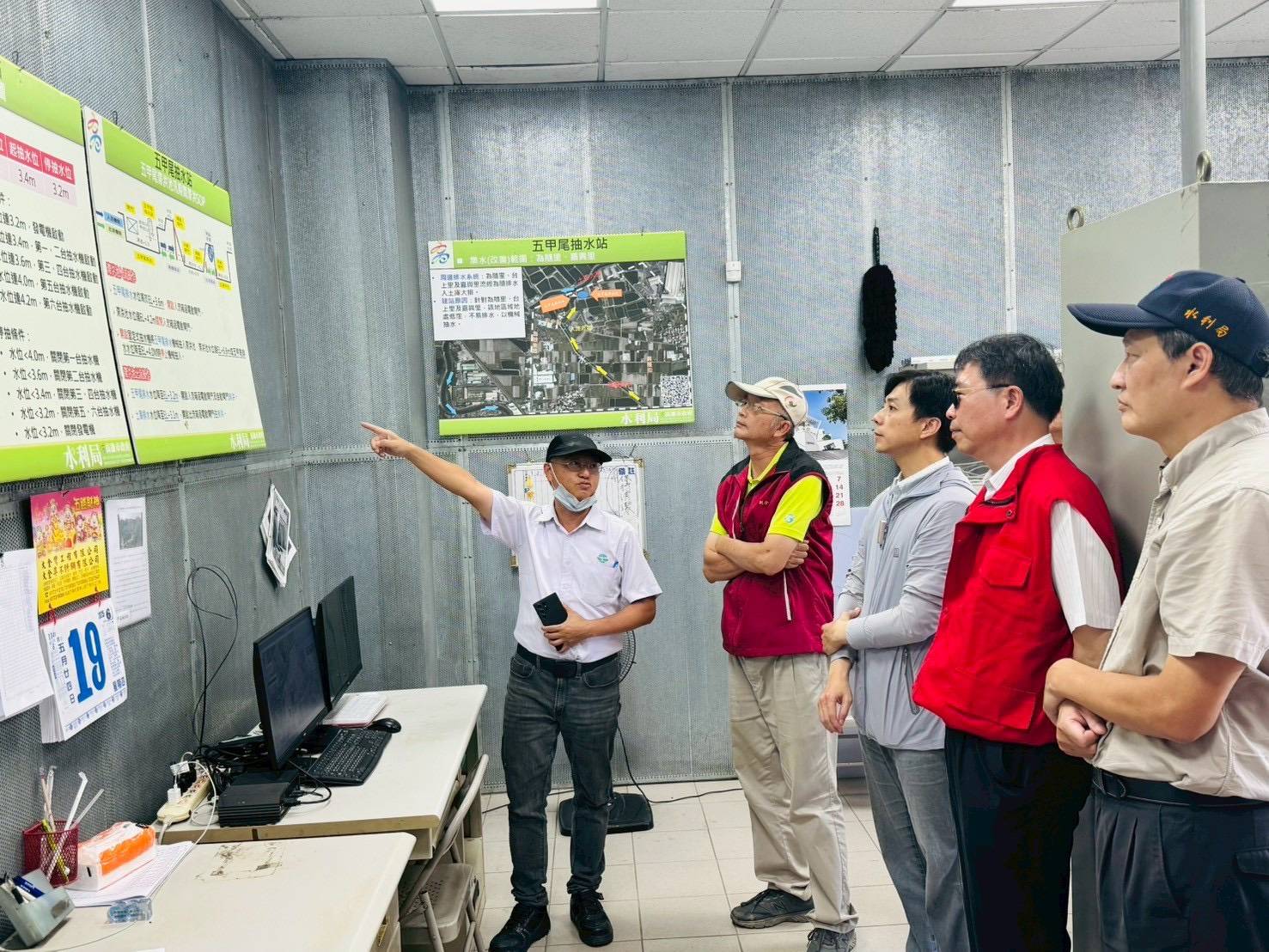 中央聯手地方 高市水利局守護防汛最前線 中央聯手地方 高市水利局守護防汛最前線