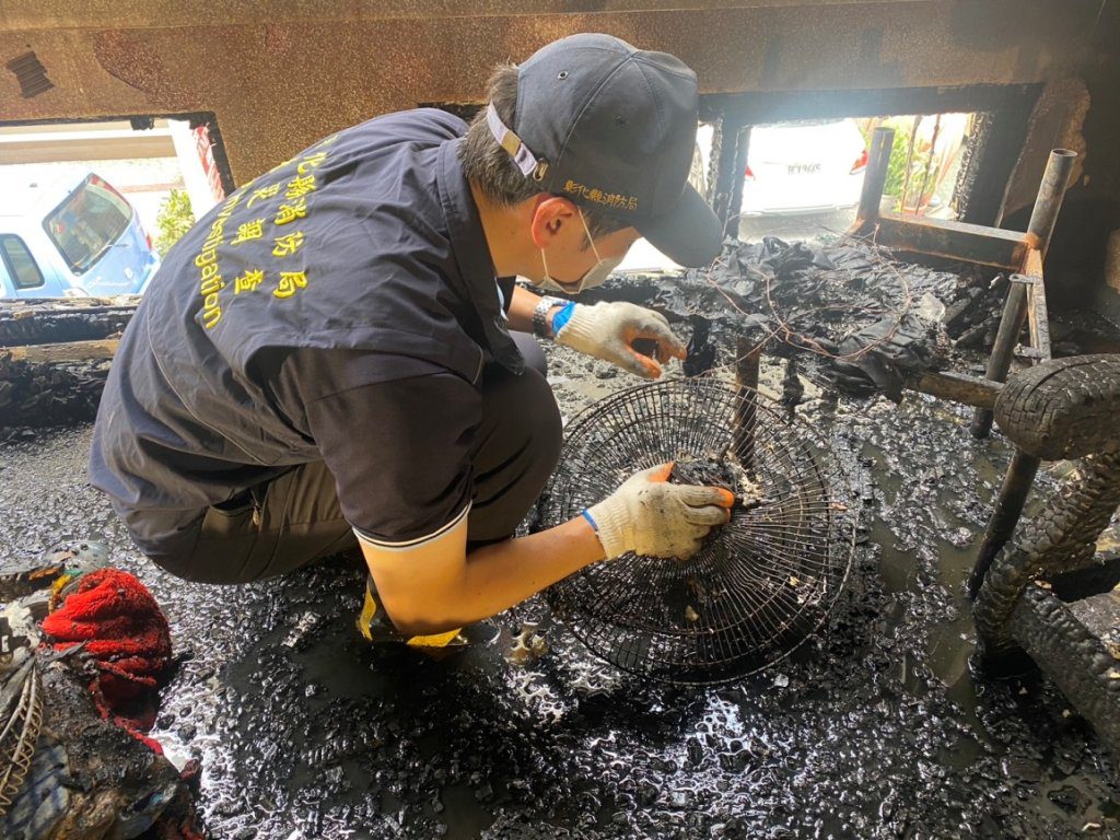 炎夏用電高峰,彰消防局提醒108件火警有48件電器引起的 炎夏用電高峰,彰消防局提醒108件火警有48件電器引起的