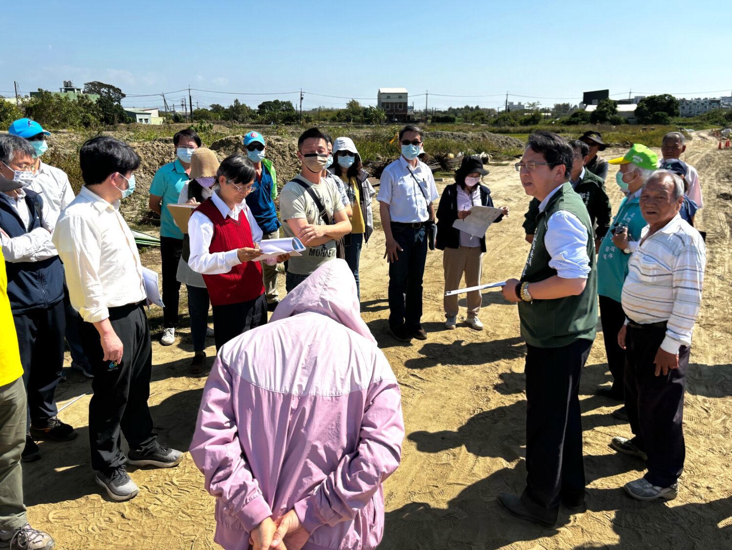 立委邱志偉爭取內政部國土署2.7億經費,L幹線下水道及抽水站完工 立委邱志偉爭取內政部國土署2.7億經費,L幹線下水道及抽水站完工