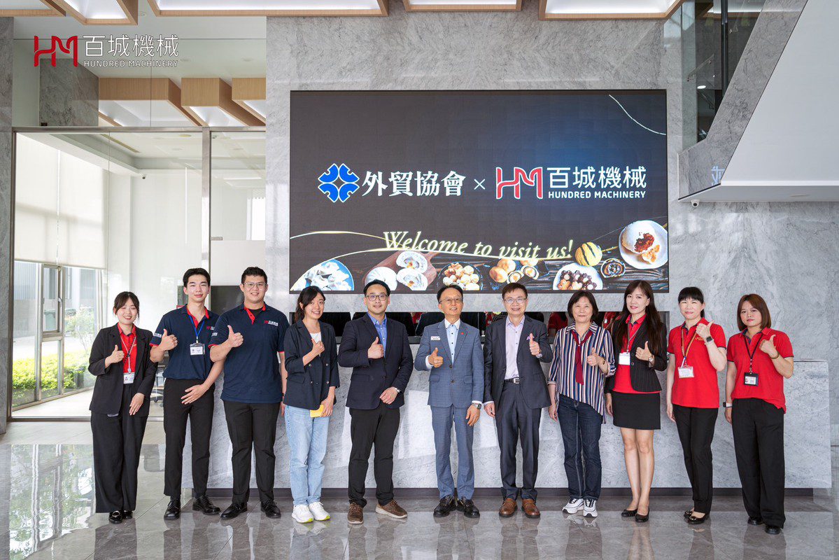 MIT機械打進82國!百城機械靠一台包餡機橫掃全球市場 MIT機械打進82國!百城機械靠一台包餡機橫掃全球市場