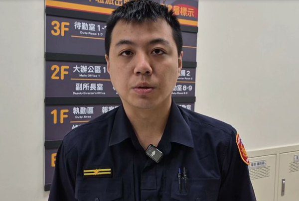 行騙大台北地區 在中壢向警方投案 行騙大台北地區 在中壢向警方投案