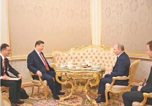 習近平熱線普丁　以伊戰火衝突升級　習提4主張「推動停火止戰」　普促伊核問題對話協商