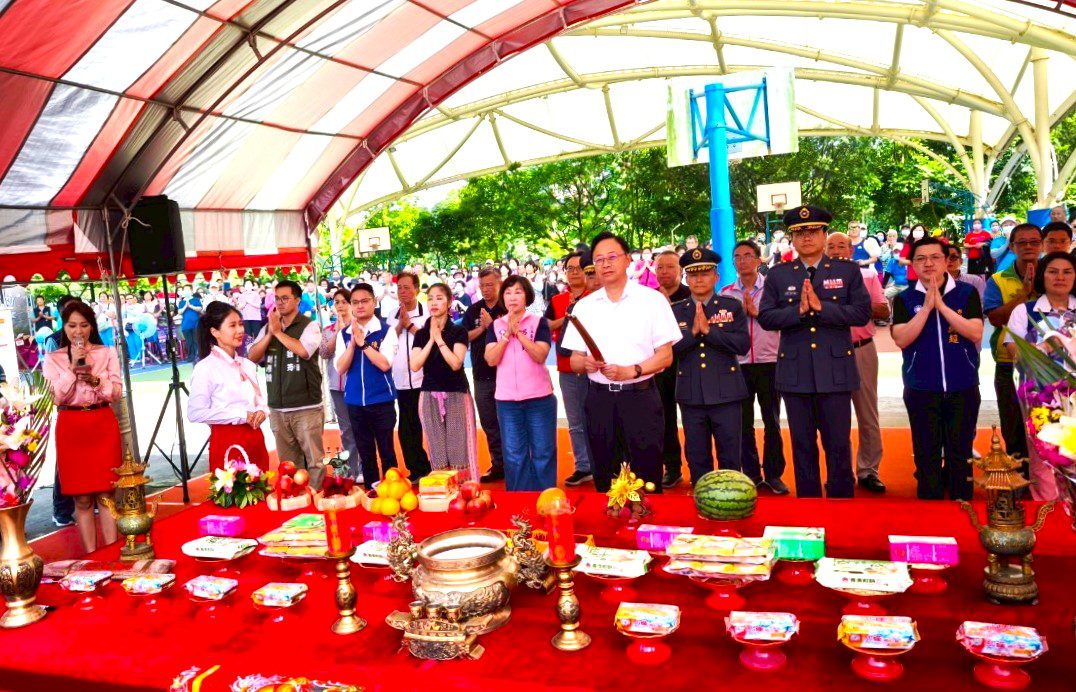 「平鎮陸軍複合式體育館暨龍恩市民活動中心」新建工程 開工典禮 「平鎮陸軍複合式體育館暨龍恩市民活動中心」新建工程 開工典禮
