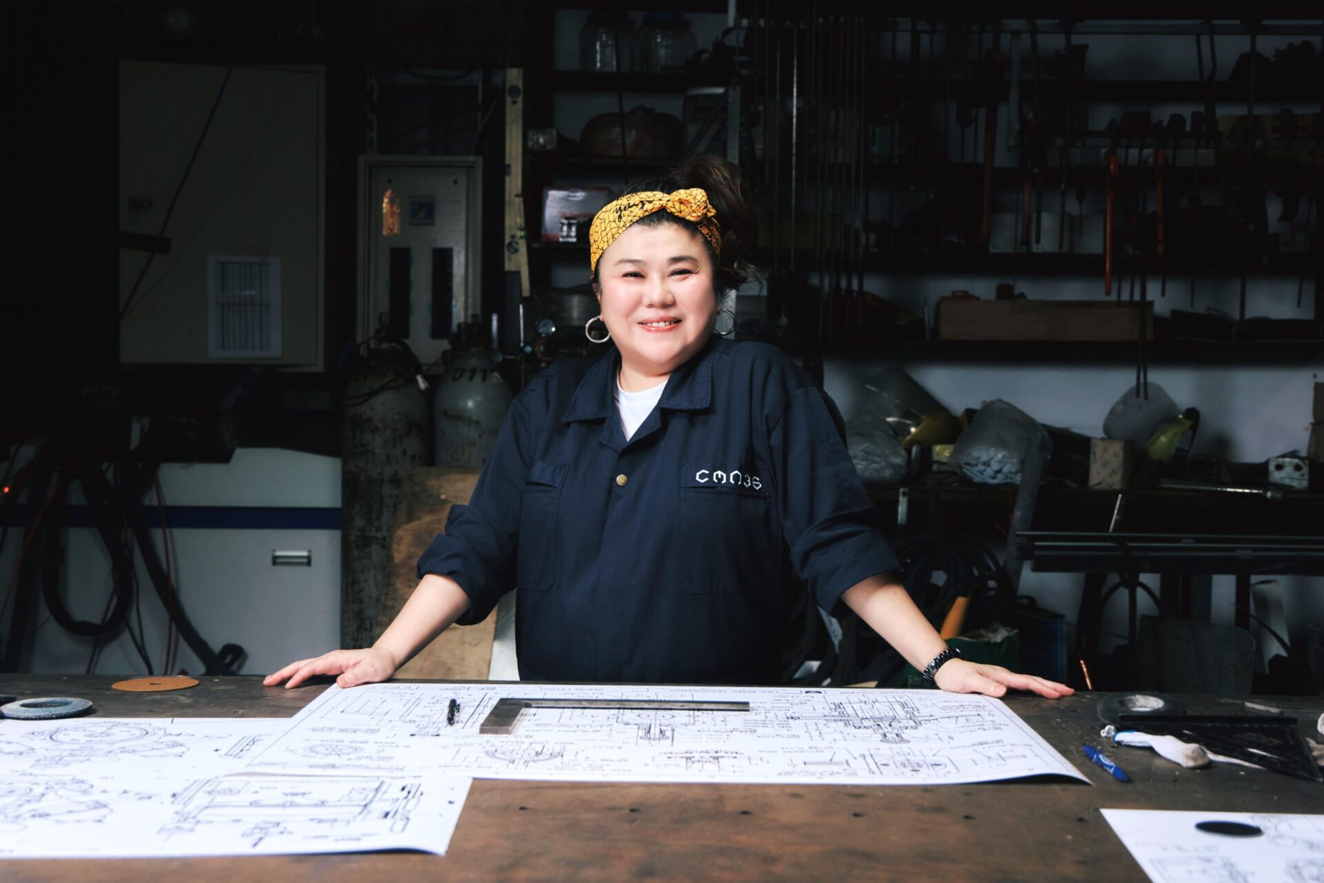 金曲36形象短片 工業職人概念將音樂產業化 像一顆顆螺絲擰緊旋律