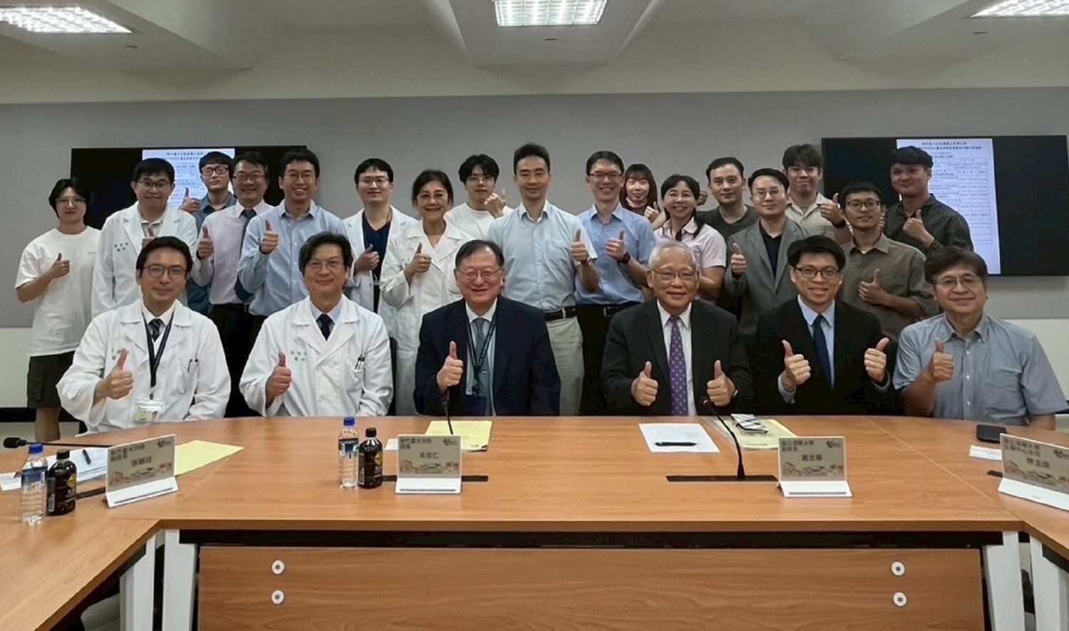 前瞻研究成果發表 新竹臺大分院與清華大學攜手打造產學醫典範 前瞻研究成果發表 新竹臺大分院與清華大學攜手打造產學醫典範