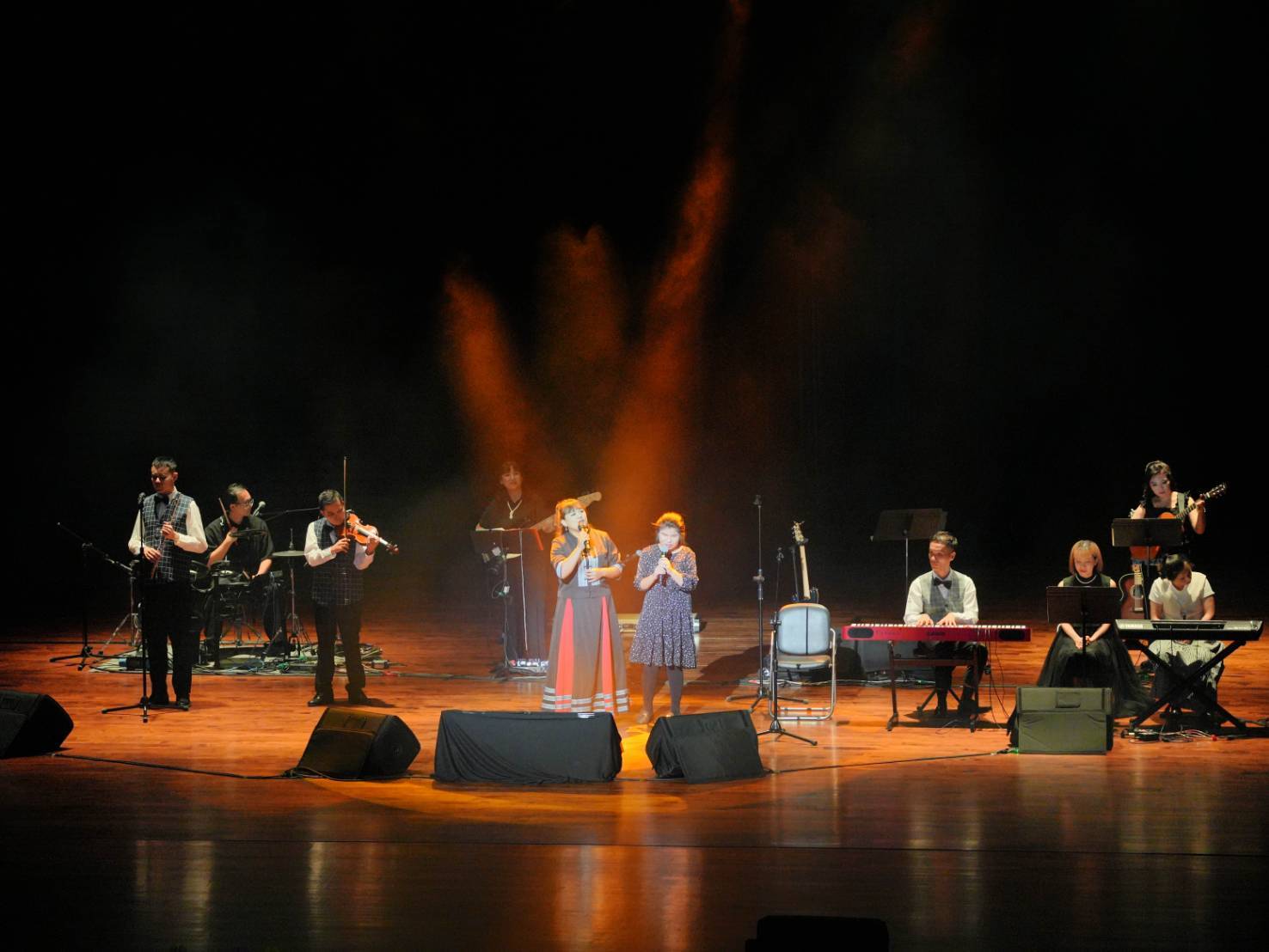 《心內的彼首歌》音樂巡演落幕 惠明教養院盲生溫暖圓夢 《心內的彼首歌》音樂巡演落幕 惠明教養院盲生溫暖圓夢