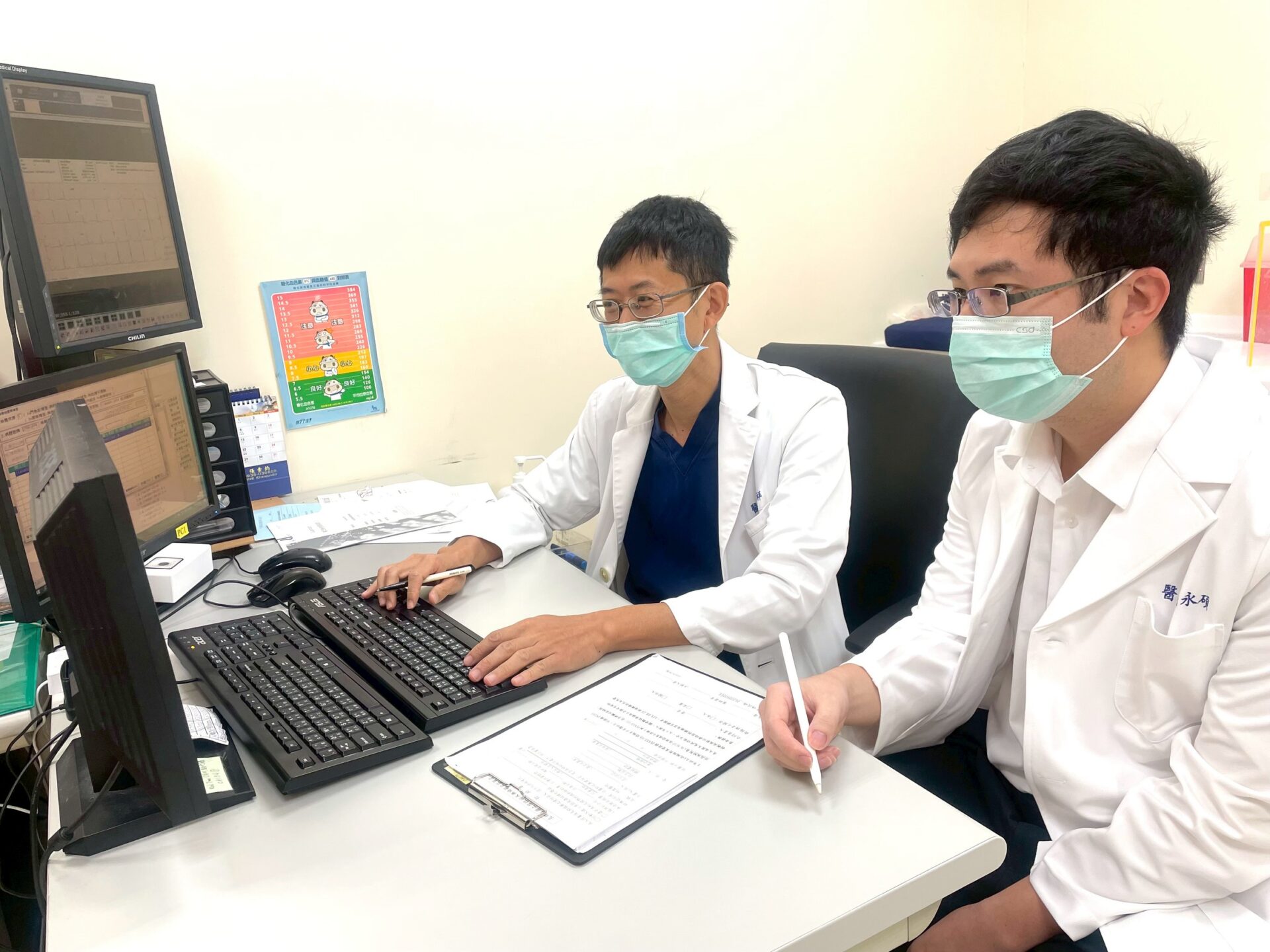 癌症病患想用CGM掌握血糖變化 部桃醫療團隊這樣說 癌症病患想用CGM掌握血糖變化 部桃醫療團隊這樣說