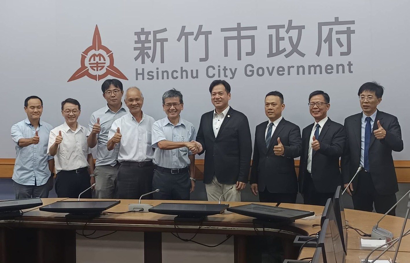 新竹海水淡化廠加速推進 中央地方攜手打造供水新地標 新竹海水淡化廠加速推進 中央地方攜手打造供水新地標