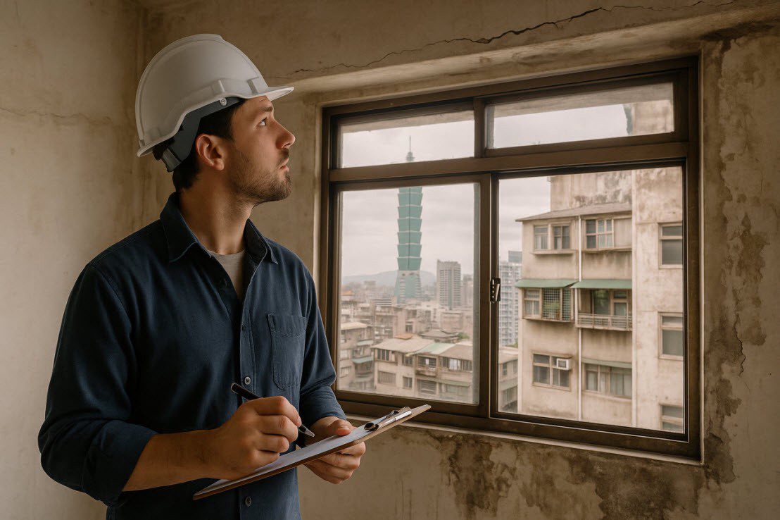 屋齡30年以上老宅搶手！鴻宇健康驗屋揭露5大隱性風險