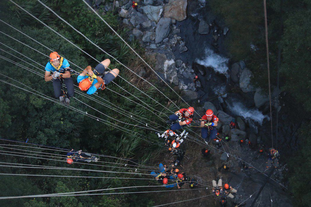 全球繩索救援高手齊聚南投!R2CAS國際論壇首登亞洲 台灣打造跨國合作平台 全球繩索救援高手齊聚南投!R2CAS國際論壇首登亞洲 台灣打造跨國合作平台