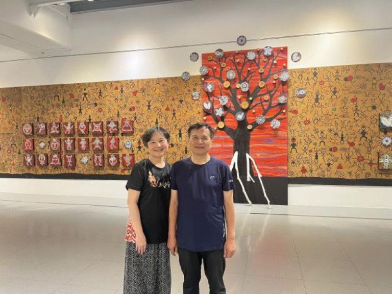 蛻變中的力量-安力‧給怒/蔡雅雅雙個展　新竹縣美術館盛大展出