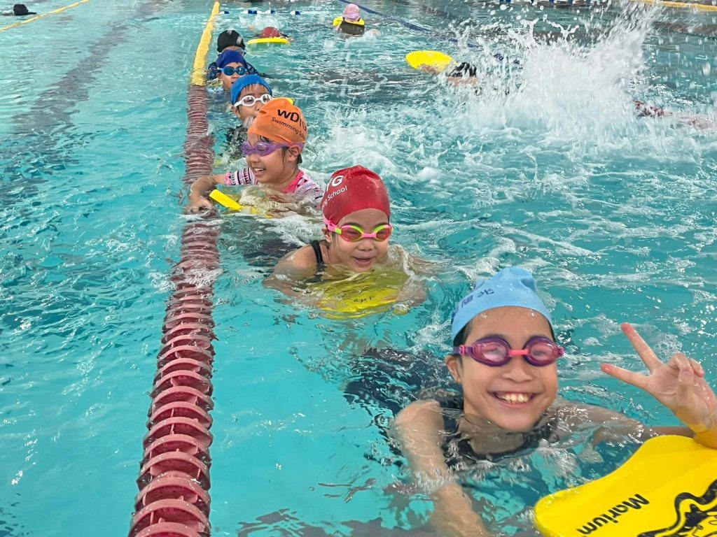 台中國兒運夏令營開跑！球類、水域、舞蹈全都有　孩子健康FUN暑假