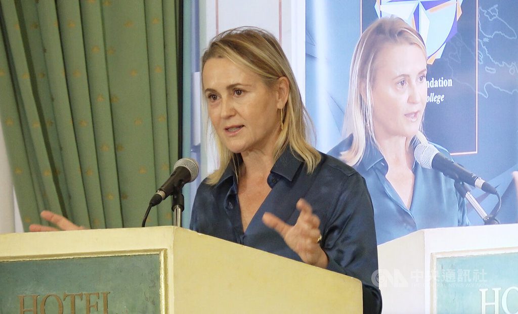 籲對話緩解台海緊張 義大利議員:若有機會訪台是榮幸【專訪】 籲對話緩解台海緊張 義大利議員:若有機會訪台是榮幸【專訪】