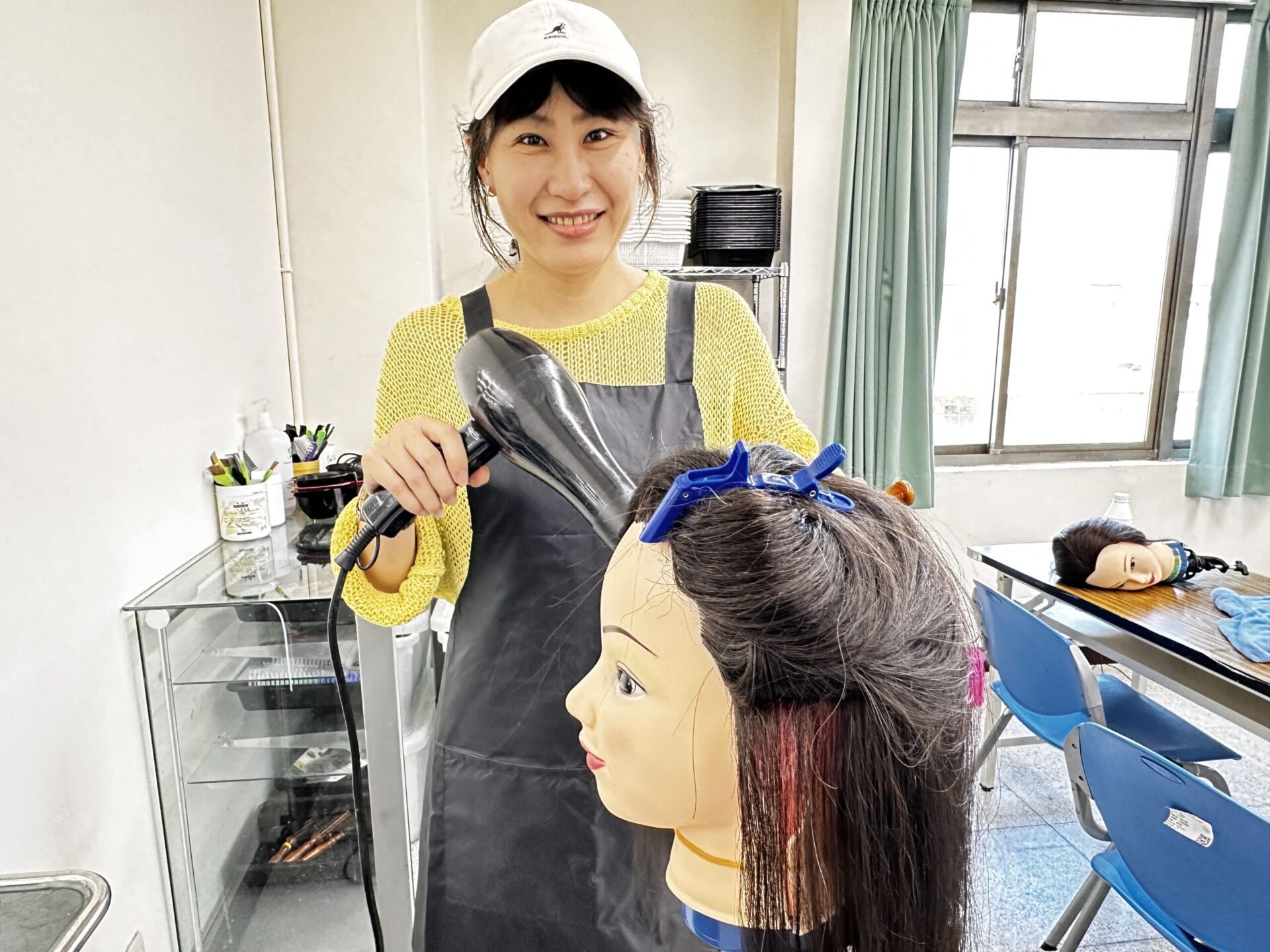 新住民參加桃竹苗分署美髮職訓 家庭主婦迎來新生活 新住民參加桃竹苗分署美髮職訓 家庭主婦迎來新生活