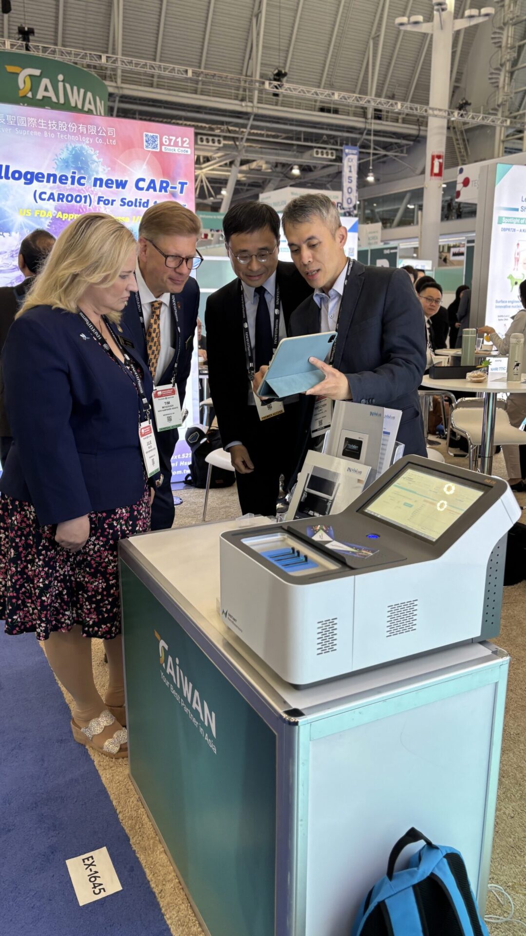北市6企業閃耀北美生技大展 締造逾300場國際媒合洽商 北市6企業閃耀北美生技大展 締造逾300場國際媒合洽商
