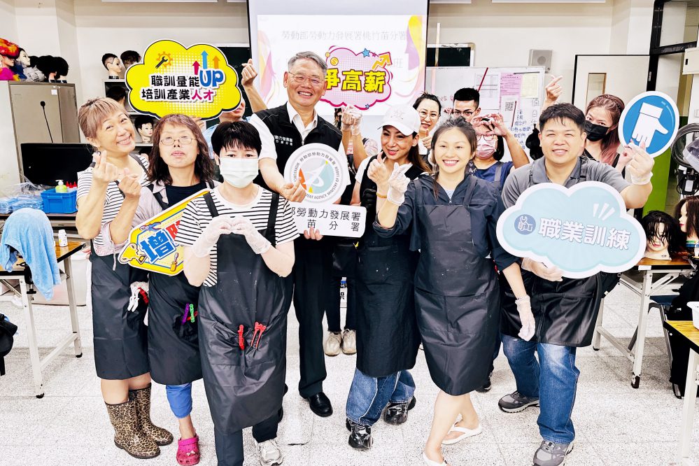 新住民用職訓重拾自信　桃竹苗分署攜手廠商推動產訓合作打造即戰力