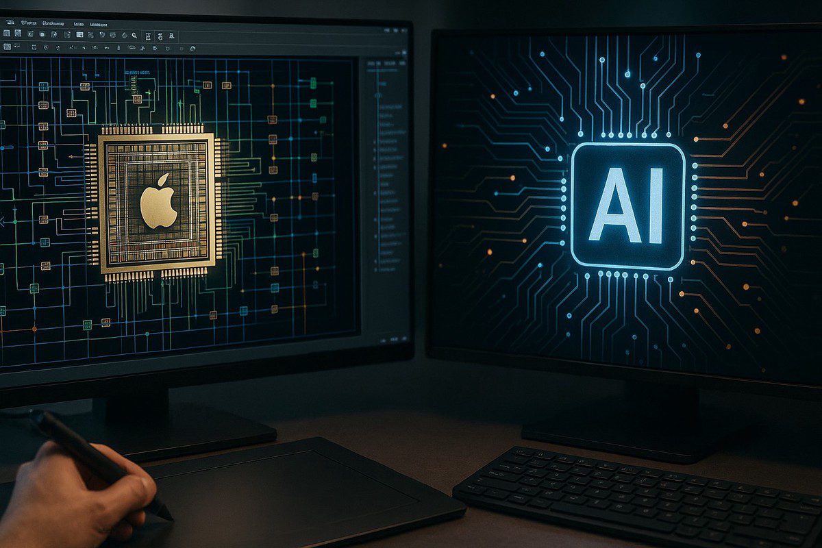 蘋果致力搭上AI特快車?這款晶片設計可望讓效率翻倍 蘋果致力搭上AI特快車?這款晶片設計可望讓效率翻倍