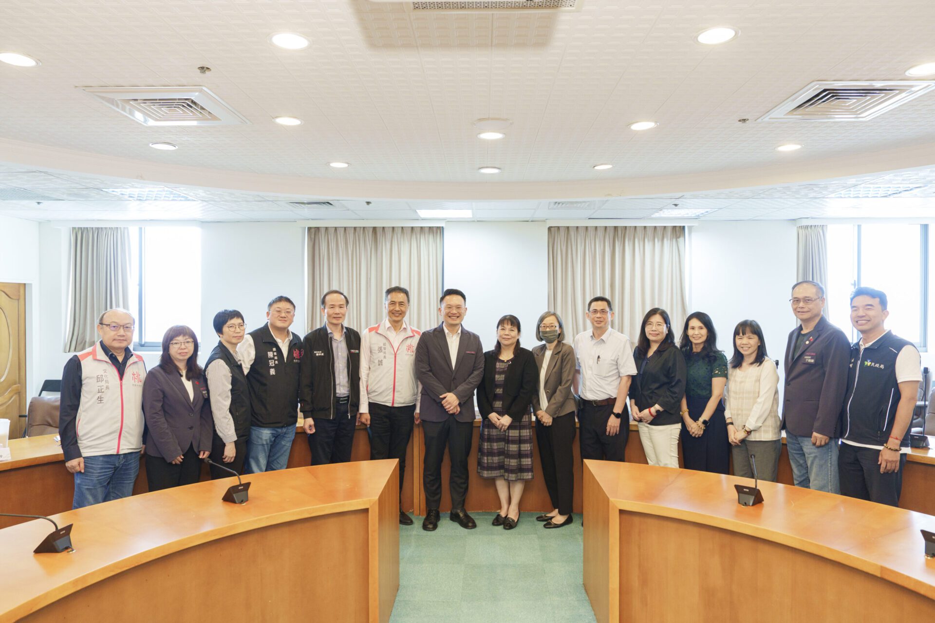 陸委會與桃園市府交流 蘇俊賓：中央地方攜手提供人民最大保障