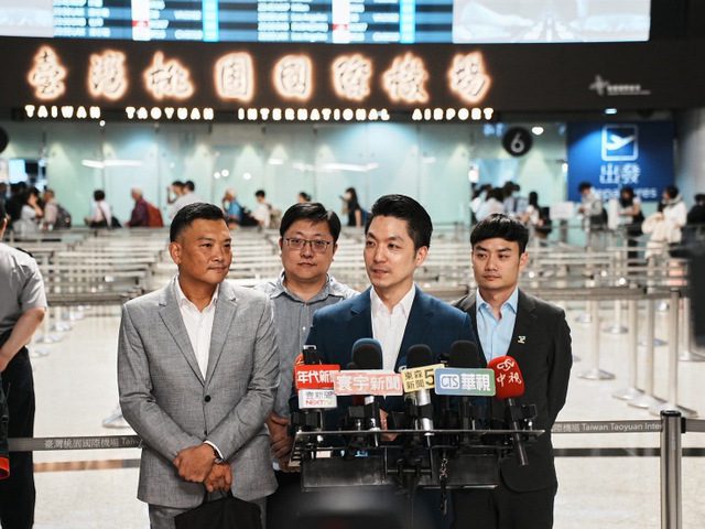 唯一亞洲城市代表 蔣萬安赴巴黎行銷台北 唯一亞洲城市代表 蔣萬安赴巴黎行銷台北