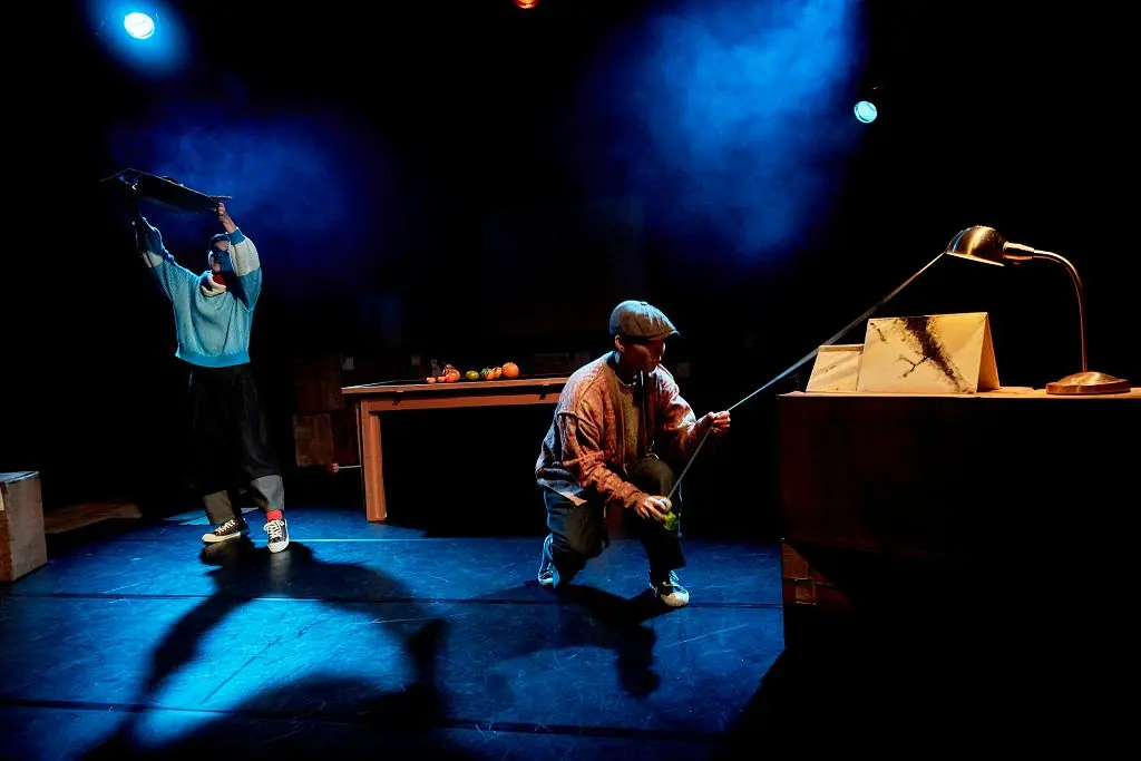 臺中表演藝術團隊閃耀國際舞台 囝仔人與Mimofatguy 展現臺中創意能量