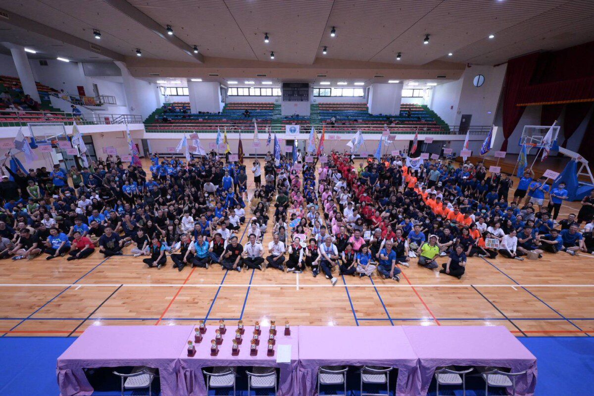 花蓮縣政府舉辦114年縣長盃公務人員籃球及趣味競賽 花蓮縣政府舉辦114年縣長盃公務人員籃球及趣味競賽