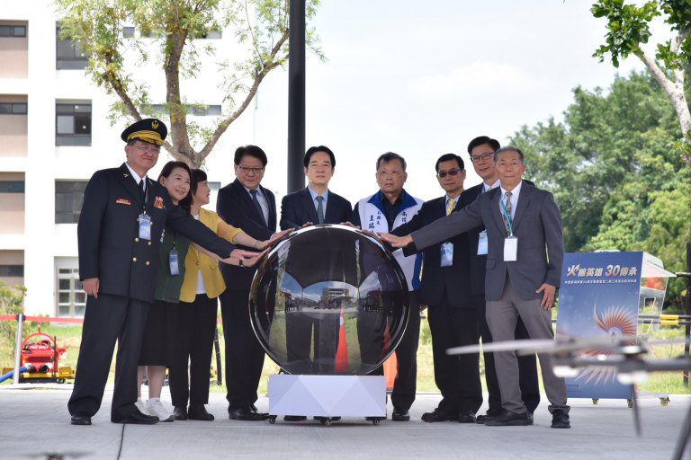 消防署30週年署慶暨第2期工程啟用 消防署30週年署慶暨第2期工程啟用