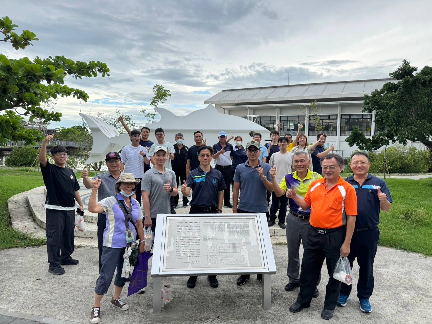 來一場與大自然的約會 東港警分局假鵬管處舉行聯合勤教 來一場與大自然的約會 東港警分局假鵬管處舉行聯合勤教