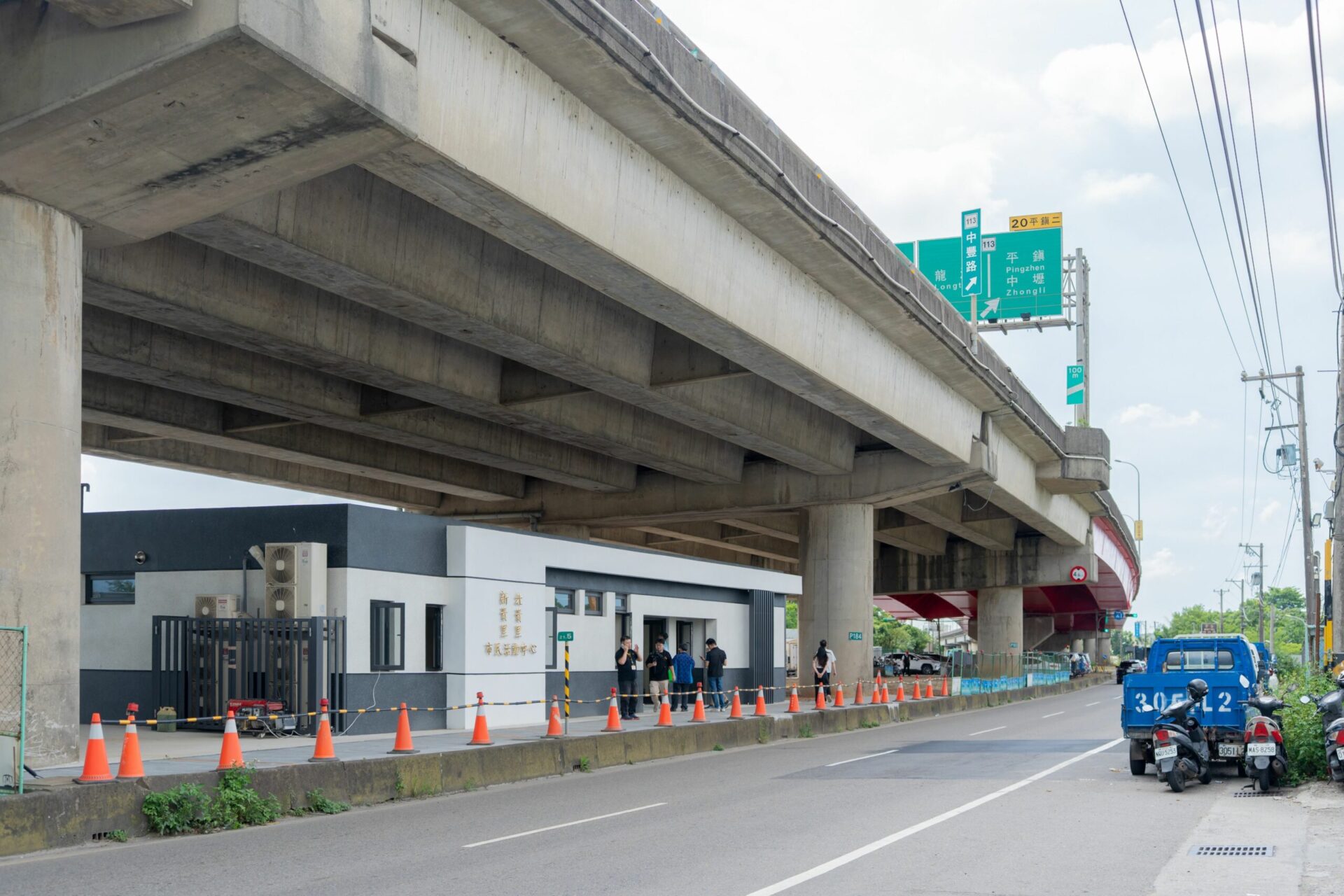 活化台66橋下空間 桃園平鎮2市民活動中心預計8月啟用