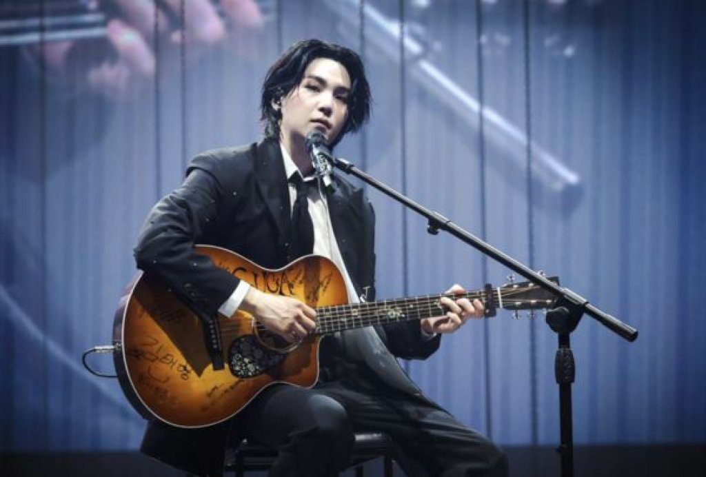 BTS Suga退伍！親筆致歉酒駕爭議：抱歉讓大家失望