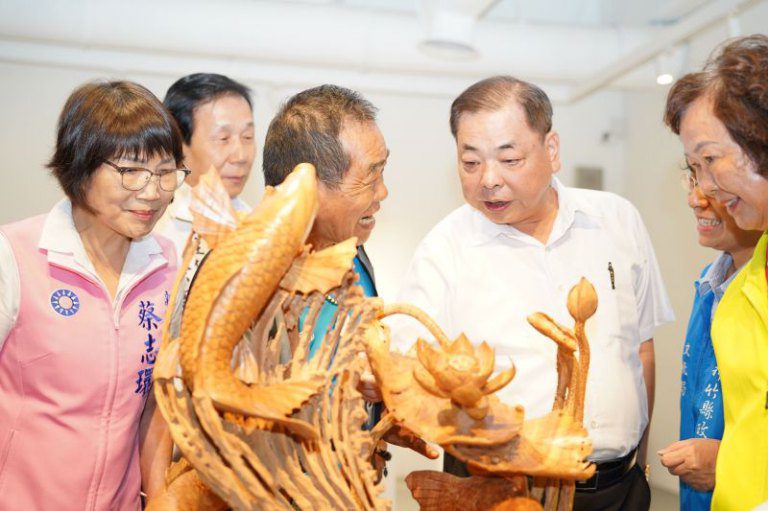 「工藝味緒-新竹工藝的永續日常」開展 50件工藝大師作品免費看 「工藝味緒-新竹工藝的永續日常」開展 50件工藝大師作品免費看