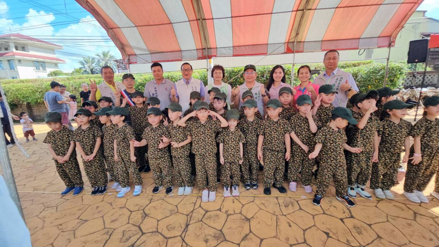 永靖鄉立幼兒園畢典「新兵大挑戰」 親子齊上陣為孩子成長喝采 永靖鄉立幼兒園畢典「新兵大挑戰」 親子齊上陣為孩子成長喝采