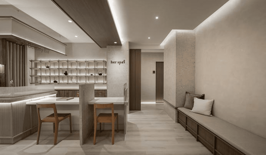 her spa「唐式臉部撥筋」 舒緩放鬆的保養體驗，漢方打造逆齡體驗！