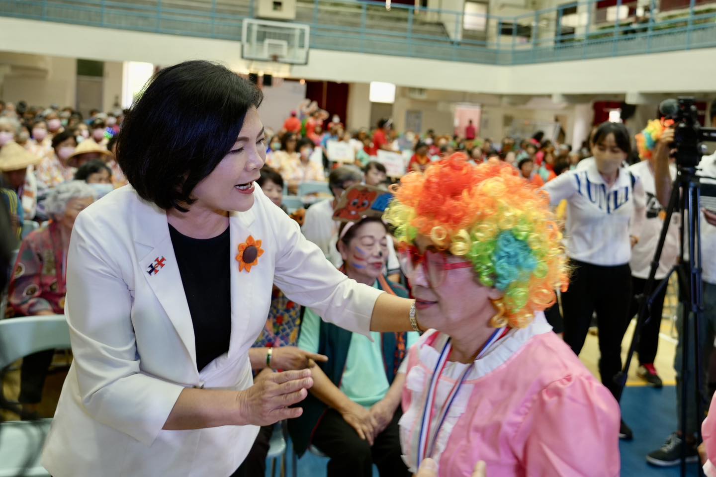 張麗善發起不同意罷免大聯盟　指賴清德啟動“團結國家十講”是“假團結之名，行分化鬥爭之實”