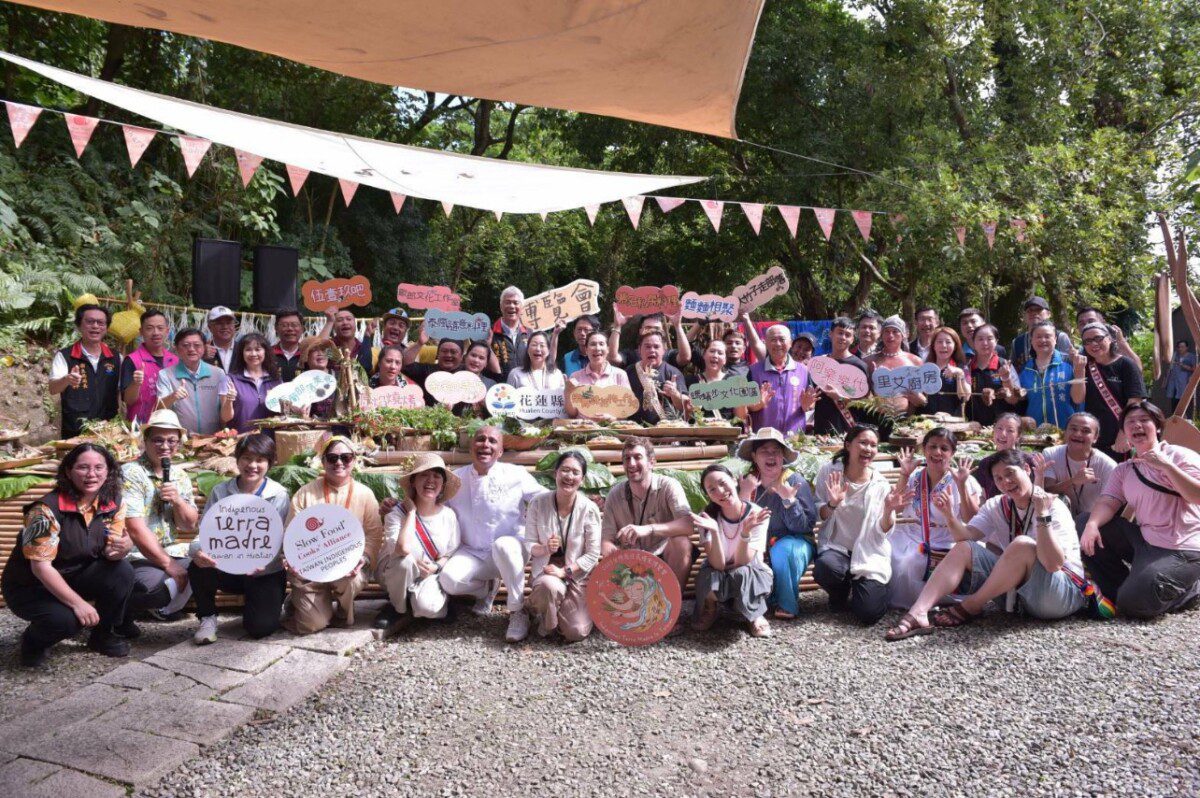 花蓮縣長徐榛蔚宣布10月舉辦原住民慢食博覽會暨國際論壇 聚焦文化轉譯與產業發展 花蓮縣長徐榛蔚宣布10月舉辦原住民慢食博覽會暨國際論壇 聚焦文化轉譯與產業發展