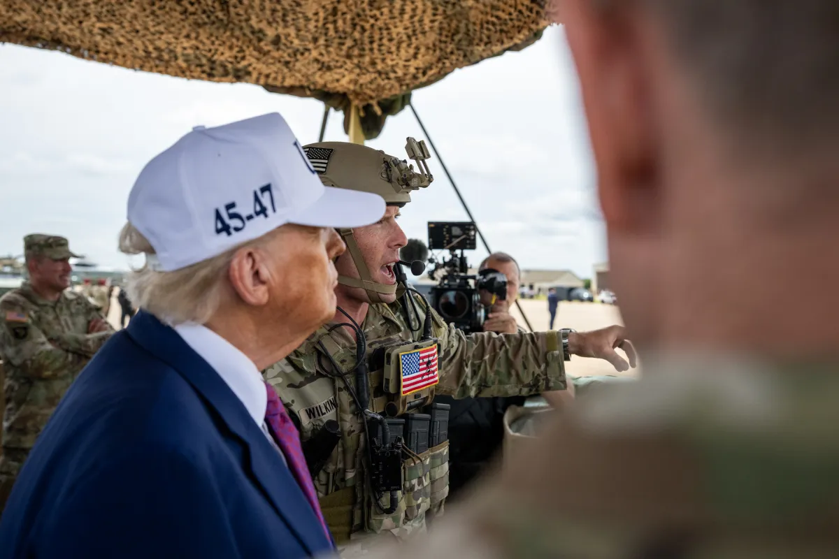 美國動手了 川普宣布打擊伊朗3核子設施 美國動手了 川普宣布打擊伊朗3核子設施