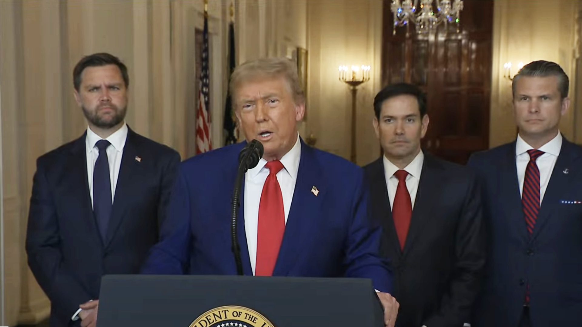 川普將發表全國演說 喊話伊朗須同意結束戰爭